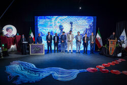 اختتامیه هفته هنر انقلاب اسلامی فارس