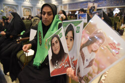 Minab martyrs honored at Imam Reza shrine ceremony