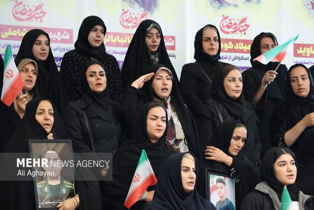 یادواره شهدای جنگ رمضان در آذربایجان‌غربی