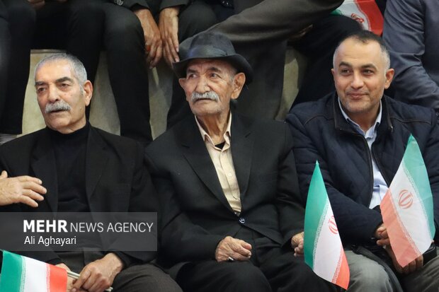 یادواره شهدای جنگ رمضان در آذربایجان‌غربی