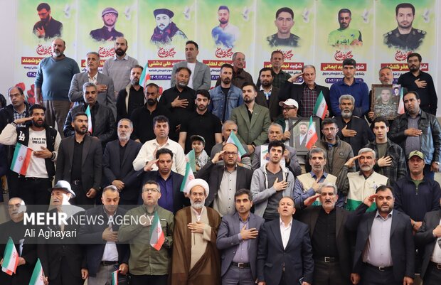 یادواره شهدای جنگ رمضان در آذربایجان‌غربی