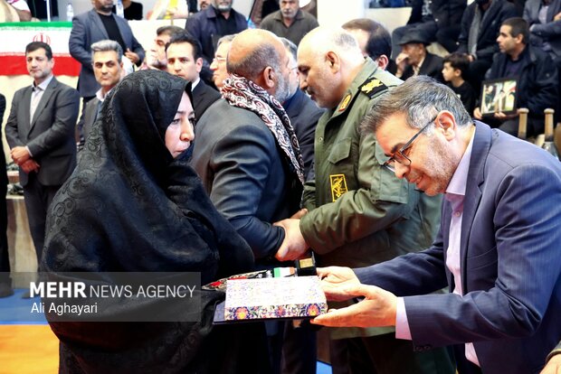 یادواره شهدای جنگ رمضان در آذربایجان‌غربی