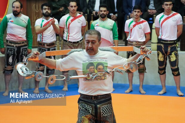 یادواره شهدای جنگ رمضان در آذربایجان‌غربی