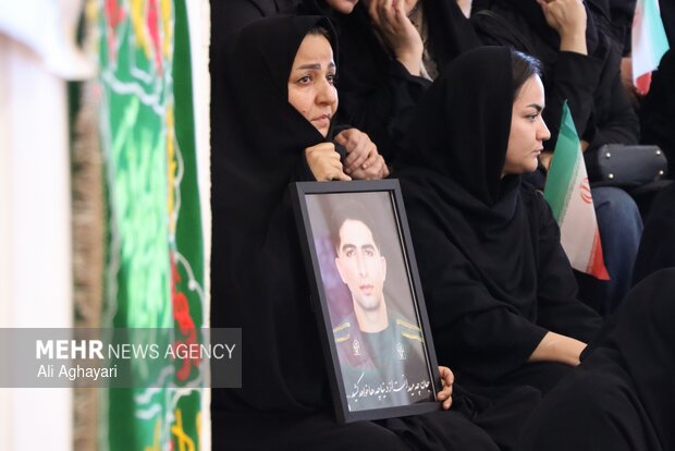 یادواره شهدای جنگ رمضان در آذربایجان‌غربی