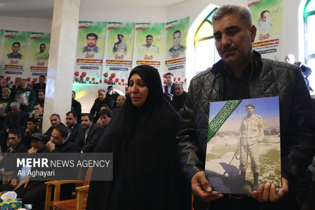 یادواره شهدای جنگ رمضان در آذربایجان‌غربی