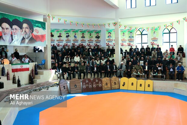 یادواره شهدای جنگ رمضان در آذربایجان‌غربی