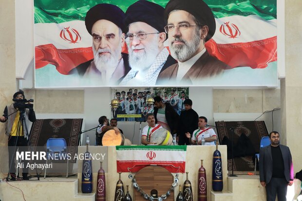 یادواره شهدای جنگ رمضان در آذربایجان‌غربی