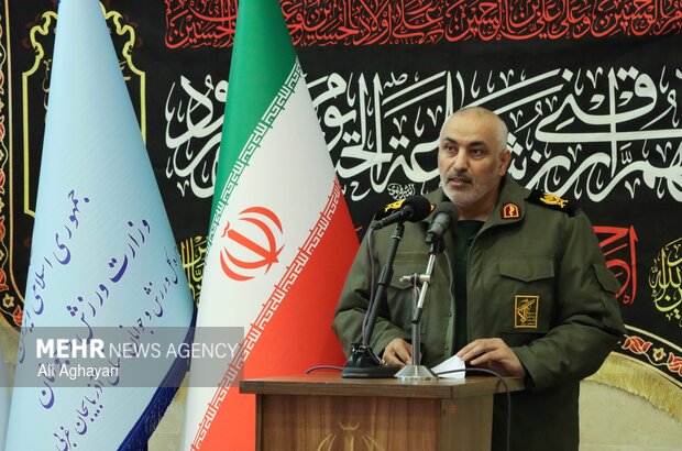 یادواره شهدای جنگ رمضان در آذربایجان‌غربی