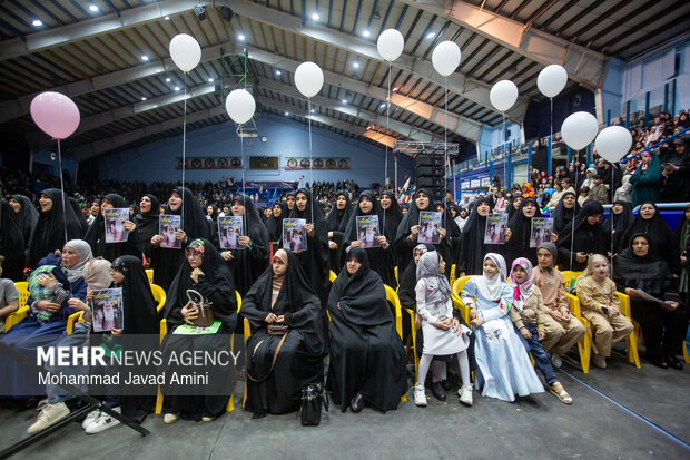 اجتماع دخترونه ترین رزم در قزوین