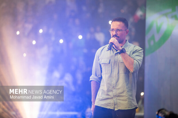 اجتماع دخترونه ترین رزم در قزوین