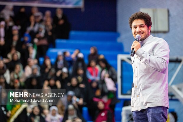 اجتماع دخترونه ترین رزم در قزوین