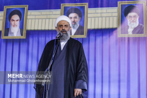 اجتماع شبانه مردم بوشهر