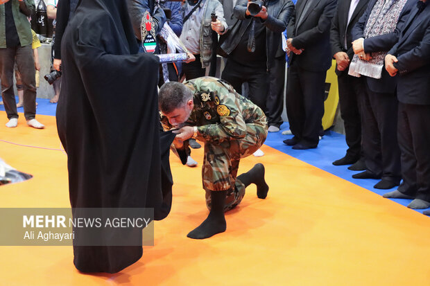 یادواره شهدای جنگ رمضان در آذربایجان‌غربی