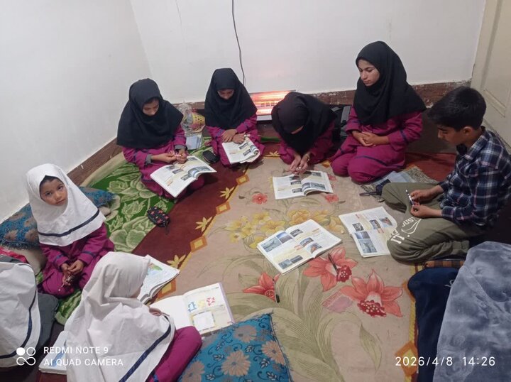 این معلمان آینده «ایران» را می‌سازند؛ منزلی که دبستان روستا شد