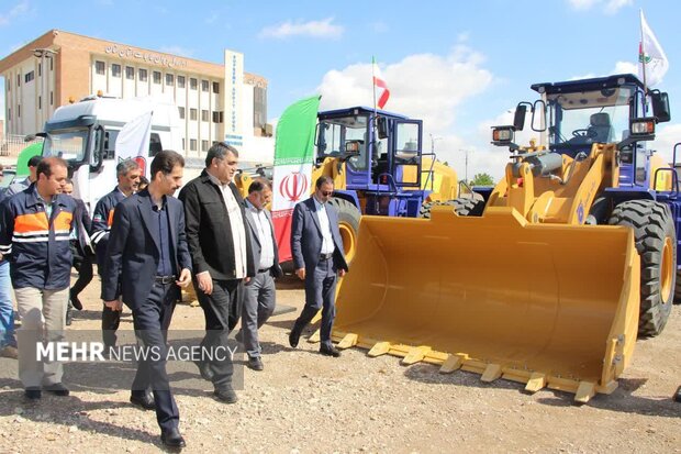 ۱۷۵ میلیارد تومان تجهیزات راهداری به سمنان رسید؛ ورود ۱۳ دستگاه مدرن
