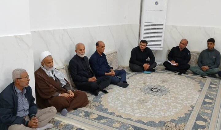 امام جمعه دشتستان: موکب ها پایگاهی برای تربیت نسل جوان هستند امام جمعه دشتستان: موکب ها پایگاهی برای تربیت نسل جوان هستند