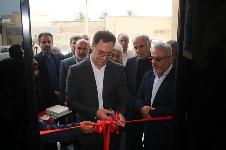 درمانگاه شهید رئیسعلی دلواری به بهرهبرداری رسید درمانگاه شهید رئیسعلی دلواری به بهرهبرداری رسید