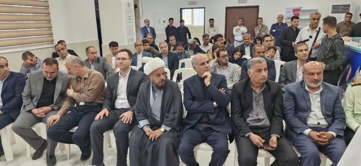 درمانگاه شهید رئیسعلی دلواری به بهرهبرداری رسید