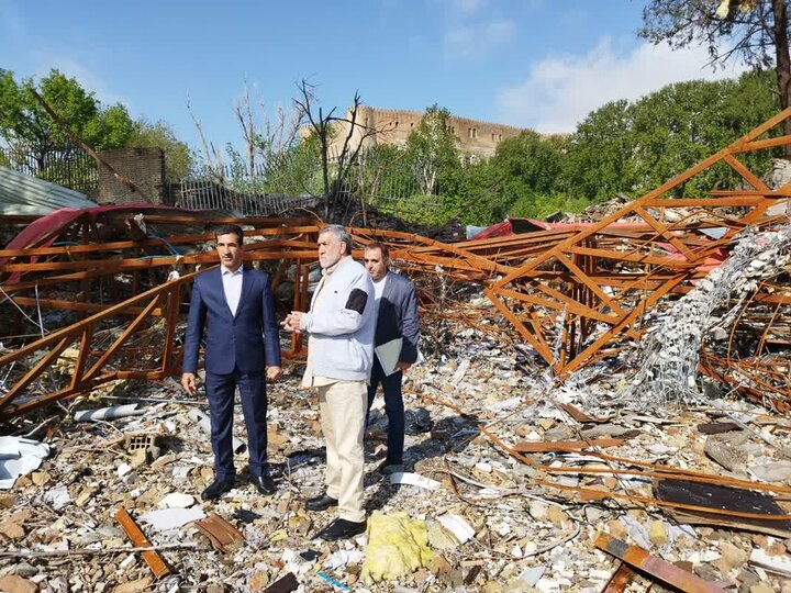 حمله به آثار تاریخی نشانه استیصال در برابر اقتدار فرهنگی ایران است