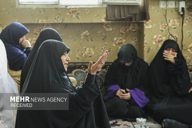 اول خانواده شهدا، دیدار با خانواده شهید احسان جنگروی