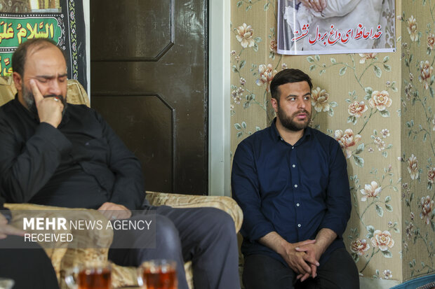 اول خانواده شهدا، دیدار با خانواده شهید احسان جنگروی