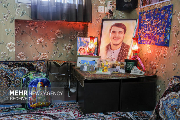 اول خانواده شهدا، دیدار با خانواده شهید احسان جنگروی