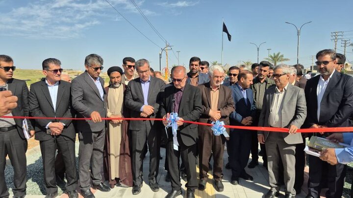 جاده سلامت و کمربند سبز شهر لیکک با اعتبار۳۰ میلیارد تومان افتتاح شد