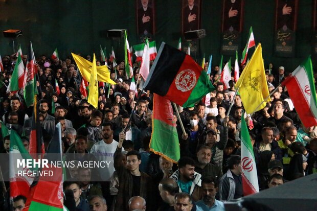 همدلی ملت‌ افغانستان و ایران