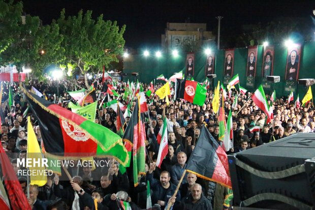 همدلی ملت‌ افغانستان و ایران