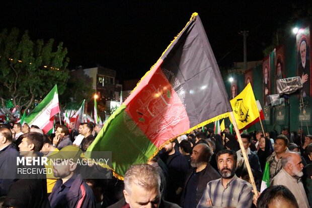 همدلی ملت‌ افغانستان و ایران