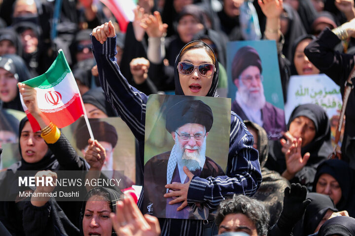 اجتماع بزرگ اربعین رهبر شهید انقلاب در اردبیل