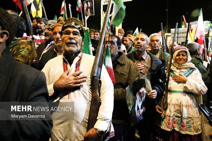 میدان داری عشایر برنو به دست در خراسان شمالی