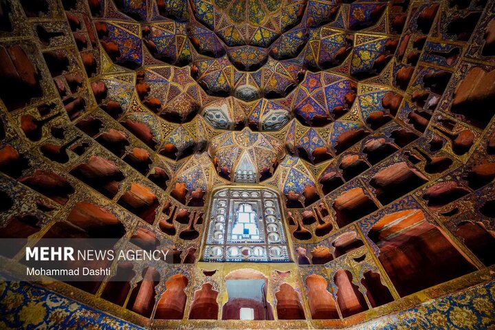 بقعه شیخ صفی الدین اردبیلی