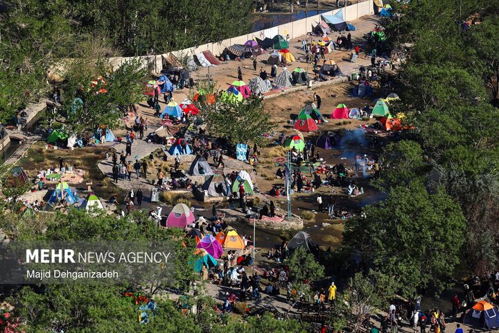 روز طبیعت در یزد