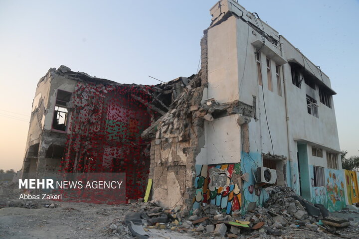 مدرسه شجره طیبه میناب سند جنایت آمریکا