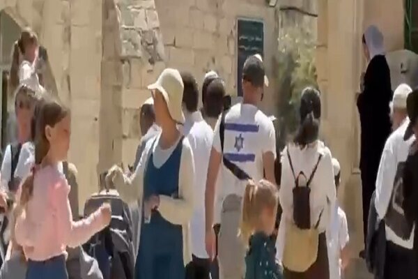 هتک حرمت مسجدالاقصی در سالگرد یوم‌النکبه+ فیلم