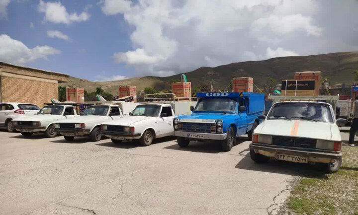 اهدای ۵ سری جهیزیه به نوعروسان تحت حمایت بهزیستی صحنه