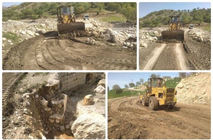 ۸۰ عملیات نگهداری ابنیه فنی در کرمانشاه انجام شد