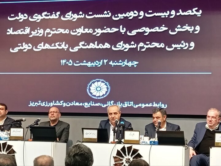 تاکید سرمست بر تقویت تعامل دولت و بخش خصوصی برای حل چالش های اقتصادی