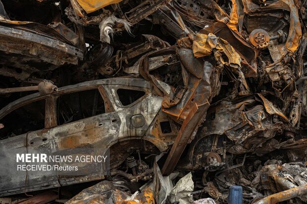 ویرانی‌های لبنان