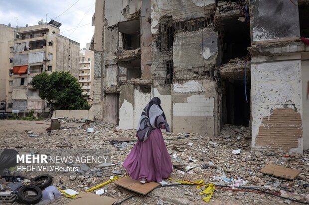 ویرانی‌های لبنان