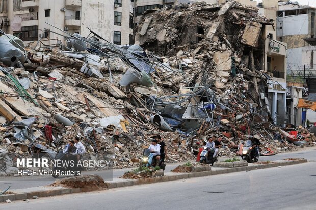 ویرانی‌های لبنان