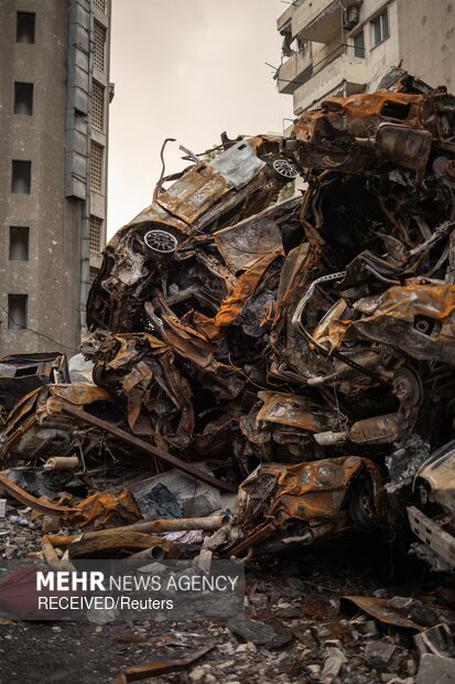 ویرانی‌های لبنان