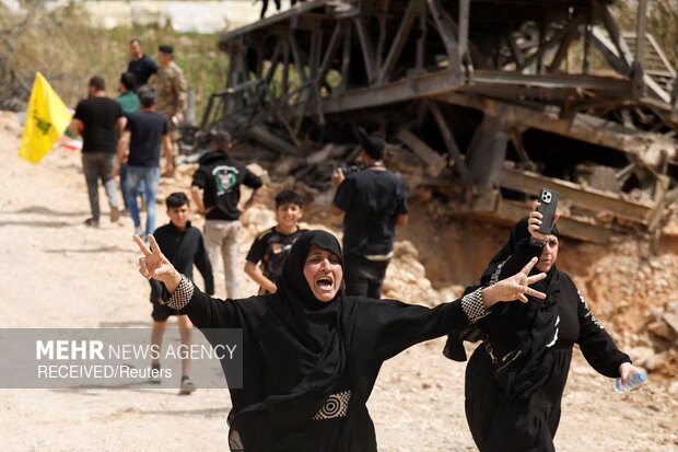 ویرانی‌های لبنان