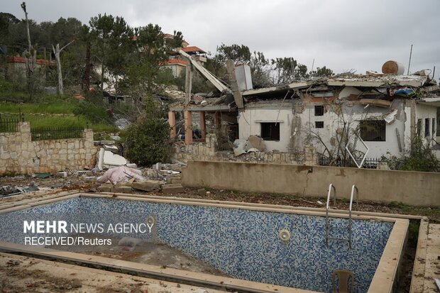 ویرانی‌های لبنان