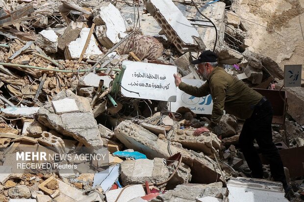 ویرانی‌های لبنان