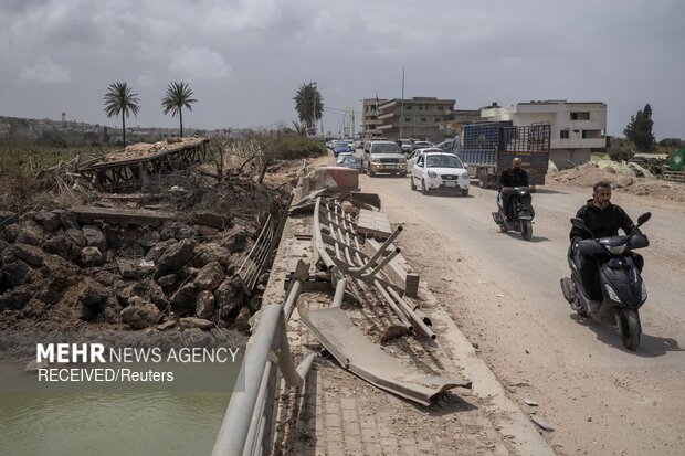 ویرانی‌های لبنان