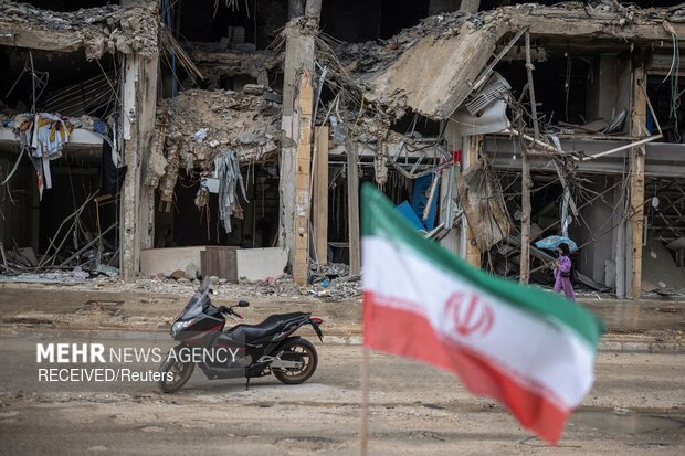 ویرانی‌های لبنان