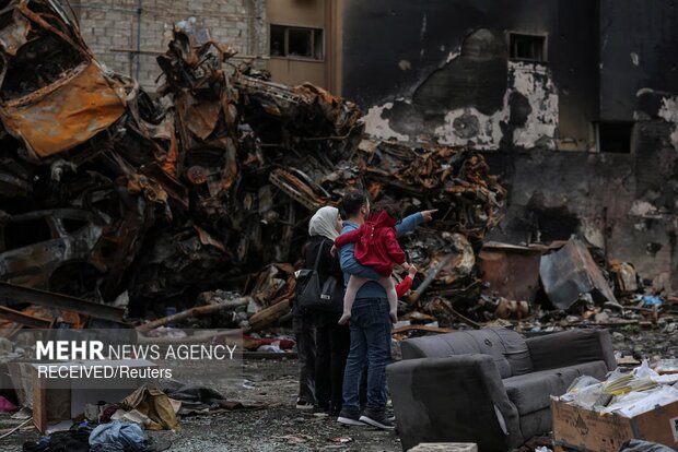 ویرانی‌های لبنان