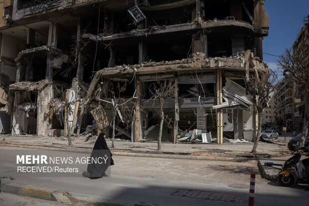 ویرانی‌های لبنان